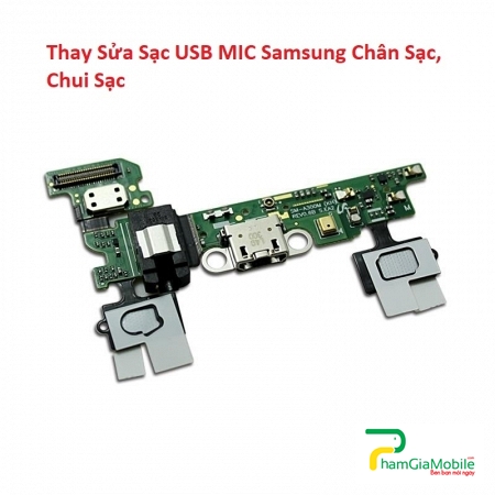 Thay Sửa Sạc USB MIC Samsung Galaxy C8 Chân Sạc, Chui Sạc Lấy Liền